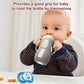 Juome Silicone Sleeves With Handles For Avent Natural Glass Baby Bottles - 3 Pack Anti Breakage Baby Bottle Holder For Philips A