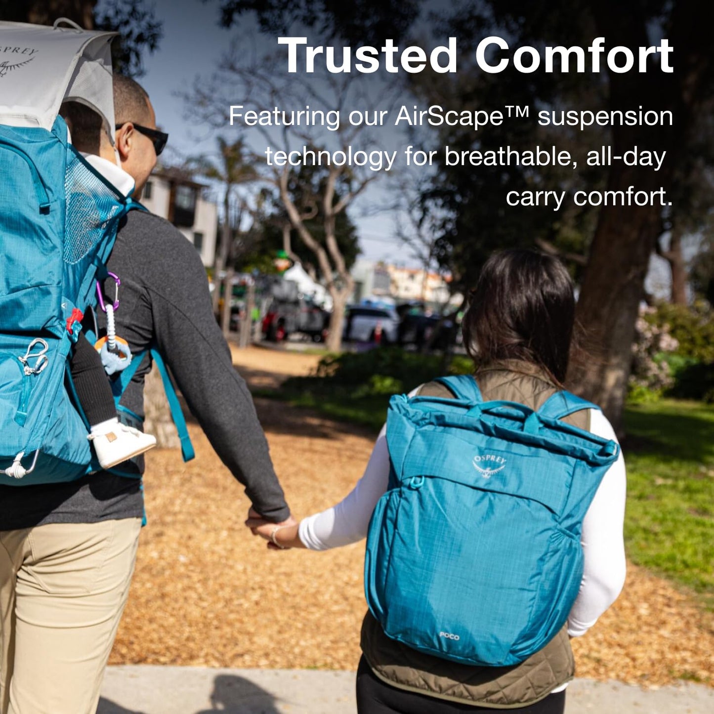 Osprey Poco Changing Tote Bag, Deep Peyto