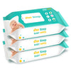 1St Step Baby Wet Wipes Enriched With AloeVera And Jojoba Oil (80Pcs, Pack Of 3)