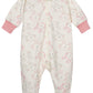 Onesies Brand Baby Girls 4-Pack 'N Play Footies Multi And Toddler Sleepers, Bunny Pink, 6-9 Months Us