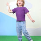 Cosland Baby Boy Shirt Infant Plain Tshirts 18 Months, Purple