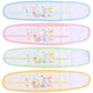 Heallily Baby Belly Button Band 4Pcs Newborn Belly Belt Cotton Umbilical Cord Infant Belly Band Cartoon Soft Newborn Navel Baby