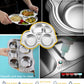 Stainless Steel Plate Divided Meal Tray Sections Dinner Dish For Babies, Toddlers And Kids Eating Food Car Shape Bpa-Free Safe F