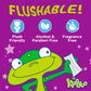 Flushable Wipes For Baby And Kids By Kandoo, Sensitve And Unscented Formula, Hypoallergenic Potty Training Wet Cleansing Cloths