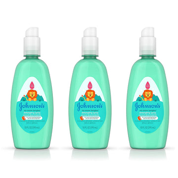 Johnson'S No More Tangles Toddler & Kids Detangling Spray To Unlock Knots In Hair, Hypoallergenic & Paraben-Free, No More Tears