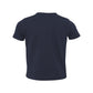 Ugp Campus Apparel Ts1224 - Michigan Wolverines Little Wolverine Toddler T Shirt - 3T - Navy