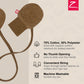 Zutano Fleece Mittens For Babies, Infants, And Newborns, Thumbless Outdoor Winter Baby Gloves, Mocha Heather