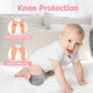 Baby Head Protector & Baby Knee Pads For Crawling,Toddlers Head Safety Pad Adjustable Backpack,Baby Back Protection For Walking