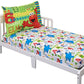 Sesame Street Elmo & Friends Toddler Sheet Set