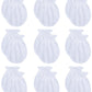 Rative Newborn Baby Cotton Gloves Sleep Sleeping No Scratch Mitten Mittens Mitts Set For 0-3 0-6 Months Boy Boys Girl Girls (9 P