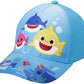 Nickelodeon Toddler Boys Baby Shark Hat  2 Pack Adjustable Baseball Cap, Size 2T4T, Baby Shark