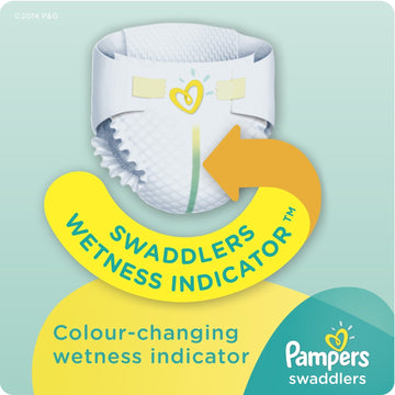 Pampers Swaddlers Diapers Size 3, 88 Count
