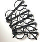 24 Pairs Black Wizard Glasses Plastic Halloween Costume Glasses Round Frame No Lens For St Patrick'S Day Wizard Party Favors