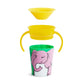 Munchkin Miracle 360 Wildlove Trainer Cup, 6 Oz, Elephant