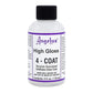 Angelus 4-Coat Leather Clear Coat Finisher High Gloss 4Oz- Scratch Resistant