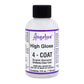 Angelus 4-Coat Leather Clear Coat Finisher High Gloss 4Oz- Scratch Resistant