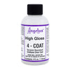 Angelus 4-Coat Leather Clear Coat Finisher High Gloss 4Oz- Scratch Resistant