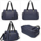 Kzni Diaper Tote Bag Diaper Bag,Travel Diaper Carry Bag, Baby Nappy Diaper Bag For Mom Grils Unisex Maternit. Multi Pocket, Tote