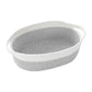 MYADDICTION Cotton Rope Basket Sturdy Woven Basket with Handle for Nursery Towels Diaper White Gray White