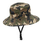 Toddler Sun Hat Bucket Boys-Camouflage Fishman Cap Packable (Camo,52Cm Suggest For 2-3Years Old Kids)
