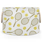 Pardick Large Round Storage Basket Sports Tennis Collapsible Circle Storage Bin Laundry Hamper With Handle For Kids Boy Girls To