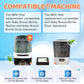 6Pack Hepa Filter Replacement Compatible With Baby Brezza Bottle Dryer Advanced And Baby Brezza Bottle Washer Pro