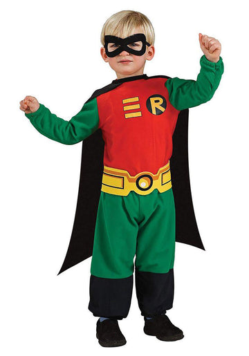 Toddler Robin Costume 18 Months/2T Red,Green