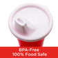 Gamago Party Time Baby Sippy Cup - Adorably Cute Learner Sippy Cup For Babies, Toddlers And Kids - 6+ Months Old - Holds 7 Ounce