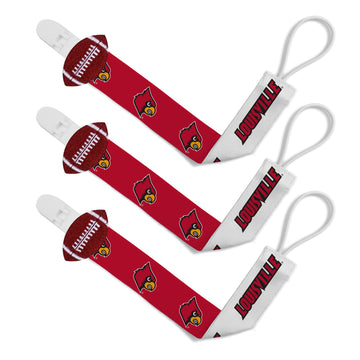 Louisville Pacifier Clip 3 Pack