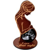 Heart'S Sign Baby Ultrasound Photo Frame - Pregnant Wife Gifts From Husband | Expecting Mom Gift For Pregnant Friend | Gifts For
