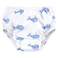 Hudson Baby Unisex Baby Swim Diapers, Blue Whale Navy Anchor, 4 Toddler