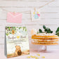 Guawubiang Winnie Mini Pacifiers Baby Shower Game, Pacifiers Hunt Sign, Classic Pooh Baby Shower Game Set, 50Pcs Yellow Mini Pac