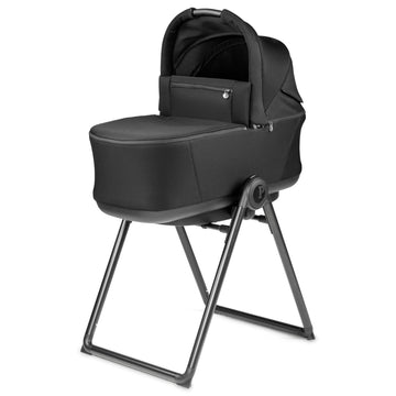 Peg Perego Pop Up Bassinet with Stand by Me for City Loop, True Black (Black)