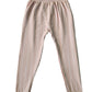 LOVO Girls Lycra Leggings (SLEX0570, Beige, 78 Years)