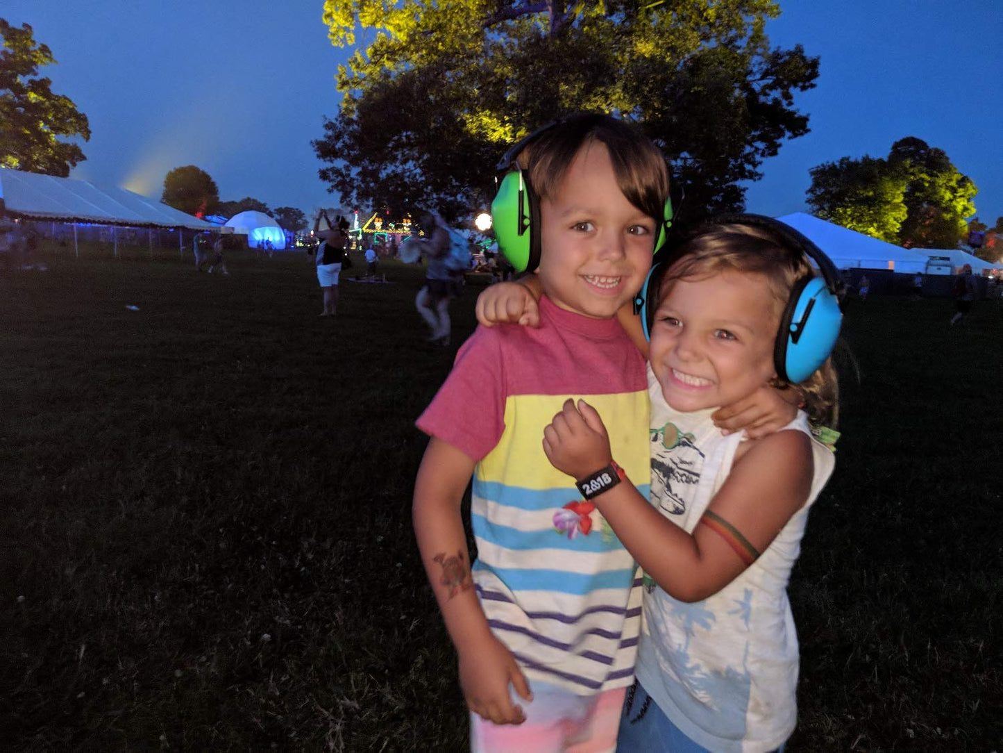 Walker'S Infant/Toddler Low Profile Lightweight Padded Headband Adjustable Folding Noise-Reducing Hearing Protection Earmuffs Pi