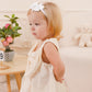 Jollybows 40Pcs Baby Girls Grosgrain Ribbon Hair Bows Headbands 3' Hair Band Hair Accessories For Infants Newborn Toddler (3- N