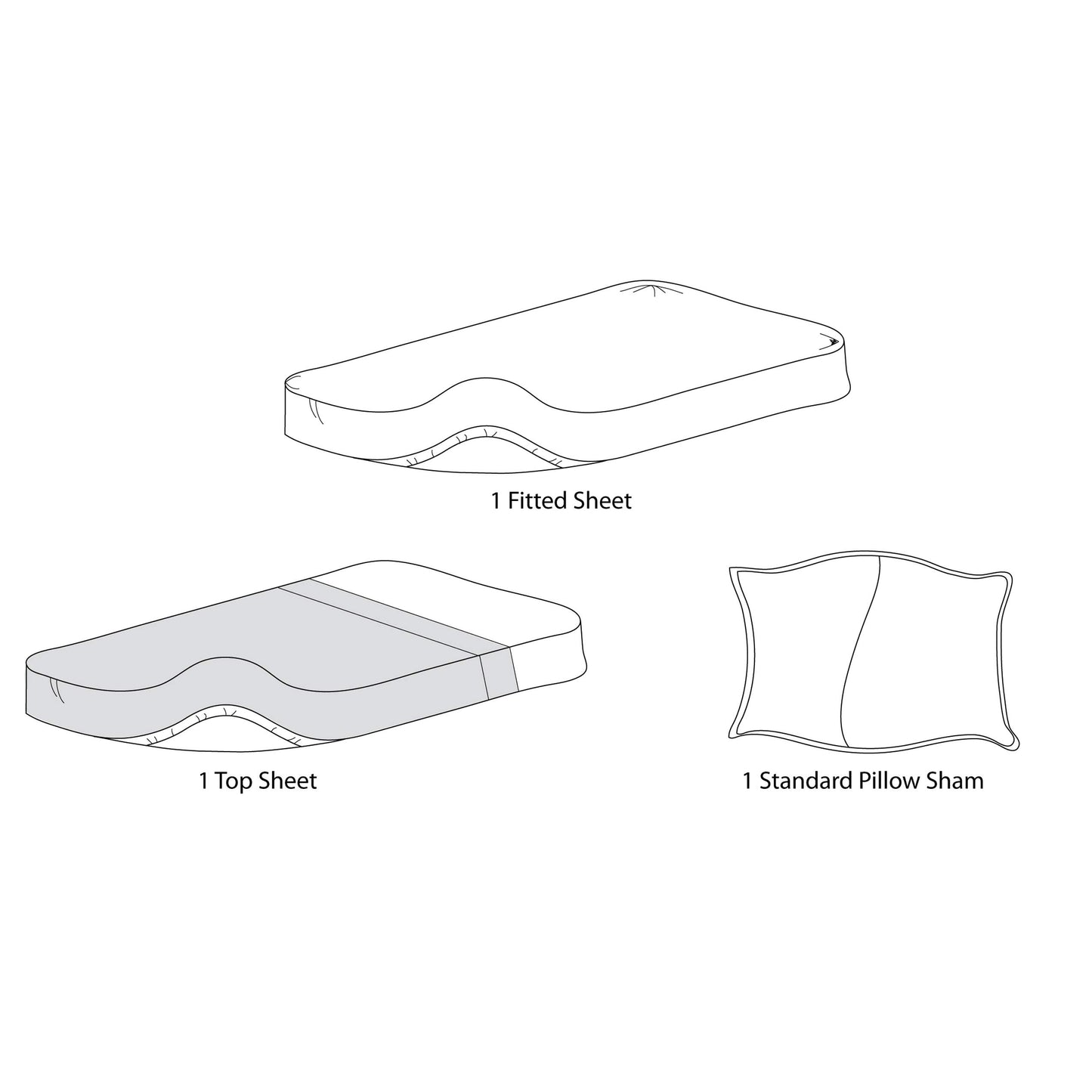 Tl Care 100% Natural Cotton Jersey Knit 3-Piece Toddler Sheet Set, Celery, Soft Breathable, For Boys And Girls
