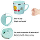 Valueder Kids Baby Toddler Cups Mug Sippy Learning Trainer Cup for Milk Coffee Hot Chocolate Stainless Steel Trainer Straw Cup w