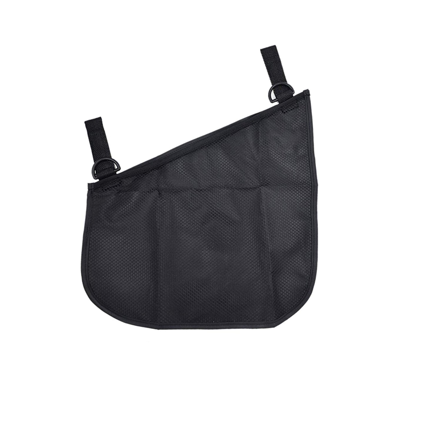 Alovexiong Portable Side Sling Stroller Cargo Net,Non-Slip And Adjustable Straps Storage Mesh Bag,Food Storage,Friut Storage Bag