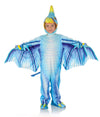 Morris Costumes Ur27617Tlg Pterodactyl Blue Toddler Costume  Size 2-4T