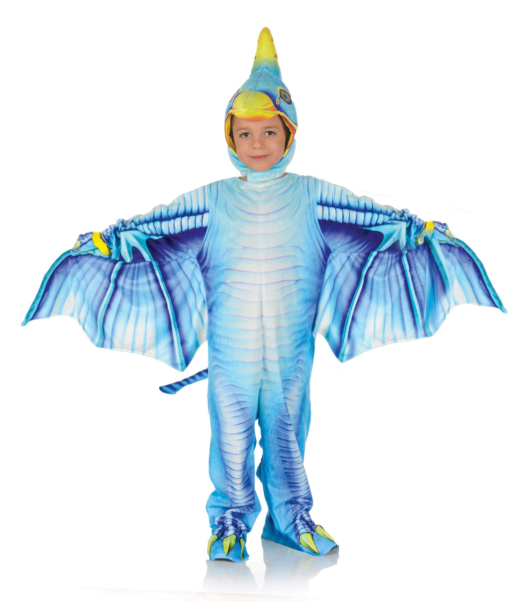 Morris Costumes Ur27617Tlg Pterodactyl Blue Toddler Costume  Size 2-4T