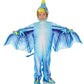 Underwraps Kids Childrens Pterodactyl Dinosaur Printed Jumpsuit Costume Childrens Costume, Yellow, Extra Large