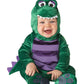 Lil Characters Unisex-Baby Infant Dinosaur Costume, Green/Purple, Large