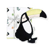 Masilo 100% Organic Cotton Muslin Baby Blanket with Toy for Newborn/InfantSnuggle Blanket for babies1xSnuggle Blanket (42 x 42