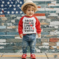 Aqylxlhh Kids Valentines Day Sweatshirt Toddler Boy 7T Abc I Love U Heart Graphic Shirt Little Girls Long Sleeve Red Outfit Tops