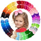 Oaoleer 40Pcs 4.5' Hair Bows Clips Grosgrain Ribbon Bows Hair Alligator Clips Hair Barrettes Hair Accessories For Baby Girls In
