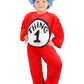 Elope Dr. Seuss Thing 1 And Thing 2 Costume For Toddlers 2T/4T