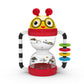 Baby Einstein Cals Sensory Shake-up Developmental Activity Rattle Toy, BPA Free, for Infants Ages 3 Months and up