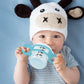 3 Pieces Baby Silicone Bottle Handles Natural Bottle Handle Wide Neck Feeding Handle Easy Carry Handle Lightweight Bottle Handle