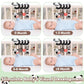 Baby Carseat Toy Black & White Rattle Spiral Hanging Activity Stroller Toy for Newborns Boys and Girls - Coala